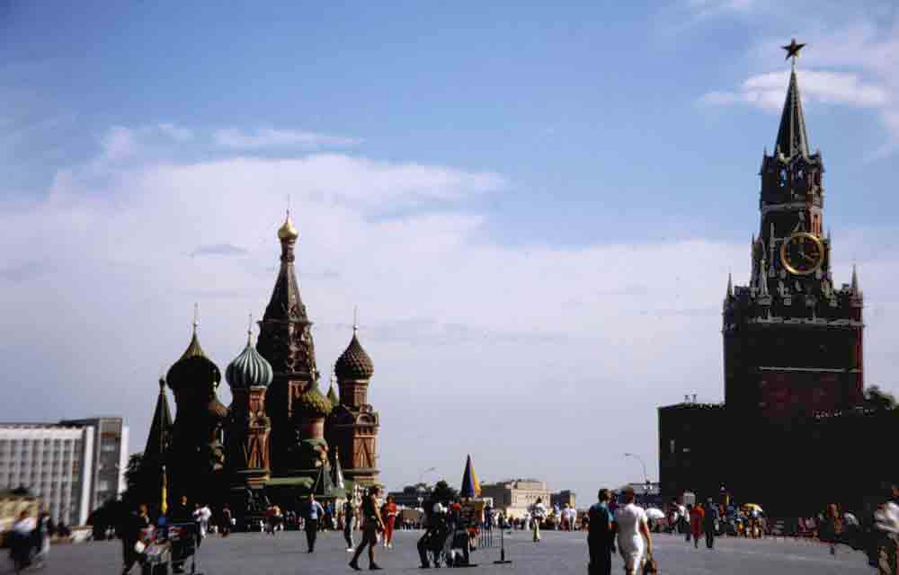 03 - Rusia - Moscu - Plaza Roja - 1995